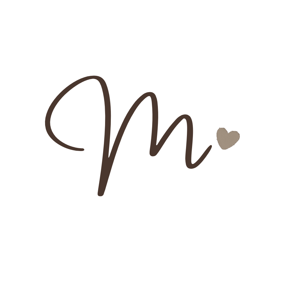 M logo